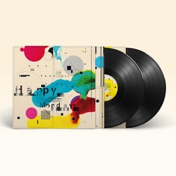 Happy Mondays The Factory Singles (Best Of) Colored Magenta Yellow VINYL LP