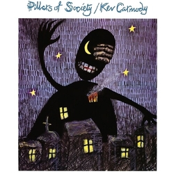 Kev Carmody Pillars Of Society vinyl LP