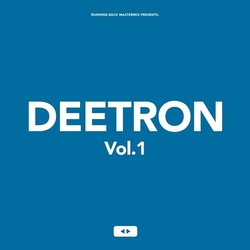Deetron Running Back Mastermix Deetron vinyl LP