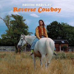 Brodie Barclay Reverse Cowboy 10-inch Pink Vinyl EP Colored 10Inch VINYL LP