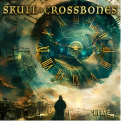 Skull & Crossbones Time VINYL LP