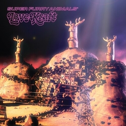 Super Furry Animals Love Kraft vinyl LP