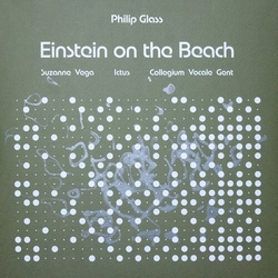 Ictus Vega,Suzanne Collegium Vocale Gent Einstein On The Beach vinyl LP
