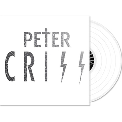Peter Criss Peter Criss - White (Colv) (Wht) vinyl LP
