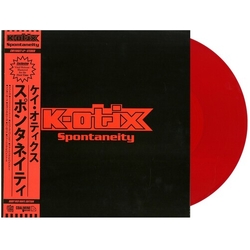 K-Otix Spontaneity Clear Red VINYL LP