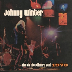 Johnny Winter Live At The Fillmore East 1970 (Uk) vinyl LP