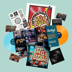 Wild Style Various (Blue) (Bonv) (Bonus Tracks) Wild Style Various - Blue Orange (Blue) (Bonv) vinyl LP