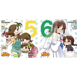 Asami Shimoda Puchimas! Petit Idolm Ster 12 Seasons! Vol. 5&6 vinyl LP
