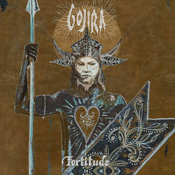 Gojira Fortitude Brown Colored Gray Splatter VINYL LP