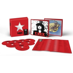 T.Rex The Studio Albums 1970-1977 Deluxe Packaging 8CD Box Set