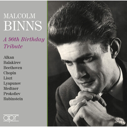 Malcolm Binns Malcolm Binns - A 90Th Birthday Tribute CD