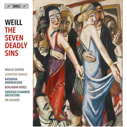 Swedish Chamber Orchestra Kurt Weill Seven Deadly Sins SACD CD