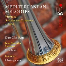Juan Gonzalez Martinez Mediterranean Melodies SACD CD