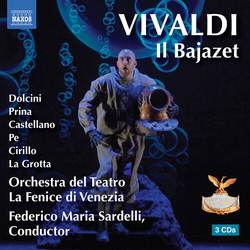 Renato Dolcini Vivaldi Il Bajazet CD