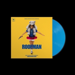 SoundTrack Roofman Blue Colored VINYL LP