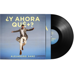 Alejandro Sanz Y Ahora Que + (Gate) (Wb) vinyl LP