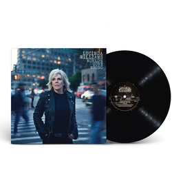 Lucinda Williams Worlds Gone Wrong vinyl LP