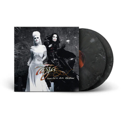 Tarja Score For A Dark Christmas 180-Gram Opaque White & Black Marble 180Gm Lp Colored VINYL LP
