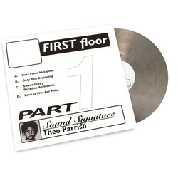 Theo Parrish First Floor Part 1 (Colv) (Smok) (Uk) vinyl LP