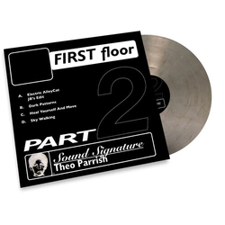 Theo Parrish First Floor Part 2 (Colv) (Smok) (Uk) vinyl LP