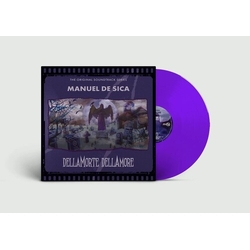 SoundTrack Dellamorte Dellamore Purple Colored Vinyl with CD VINYL LP