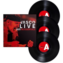 Vasco Rossi Vasco Live 2025 The Essential (Ita) vinyl LP