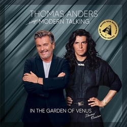 Thomas Anders Sings Modern Talking In The Garden Of Venus (Uk) vinyl LP