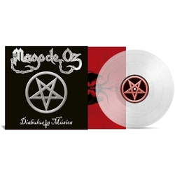 Mago De Oz Diabulus In Opera - Limited Transparent Vinyl vinyl LP