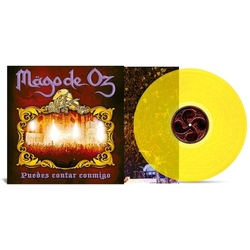 Mago De Oz Puedes Contar Conmigo Yellow Colored Vinyl LP