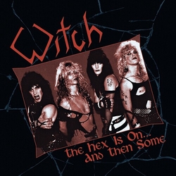 Witch The Hex Is On... and Then Some Red Colored Limited Edition VINYL LP