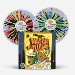 Kutmasta Kurt Masters of Illusion Colored Splatter Limited Edition VINYL LP