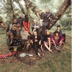 Current 93 Earth Covers Earth Colored Lp Picture Disc VINYL LP