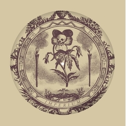 Current 93 Imperium Colored Lp Picture Disc VINYL LP