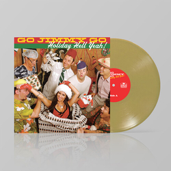 Go Jimmy Go Holiday Hell Yeah! (Colv) (Ofgv) vinyl LP