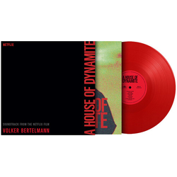 Volker (Colv) (Ltd) (Ogv) (Red) Bertelmann House Of Dynamite - O.S.T. (Colv) (Ltd) (Ogv) vinyl LP