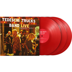 Tedeschi Trucks Band Everybody's Talkin' 180Gm Lp Colored Red Limited Edition VINYL LP