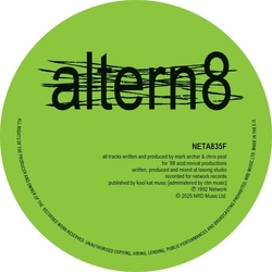 Altern 8 Frequency (2025 Remixes) VINYL 12INCH