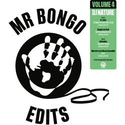 Dj Nature Mr Bongo Edits Volume 4 vinyl LP
