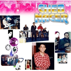 Cheb Nacer Maroc Electronique Vol 1 vinyl LP