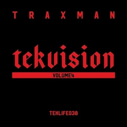 Traxman Tekvision Volume 4 vinyl LP