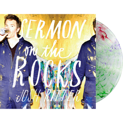 Josh Ritter Sermon On The Rocks [Clear with red, purple, green swirl LP] VINYL LP