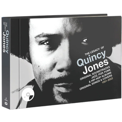 Quincy Jones Legacy Of Quincy Jones Original Soundtracks Etc CD