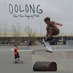 Oolong About Your Imaginary Friend vinyl LP