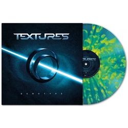 Textures Genotype 140gm Splatter Green & Yellow Vinyl Colored Splatter VINYL LP