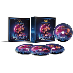 Space Precinct O.S.T. Space Precinct Original Television Soundtrack Limited Edition CD