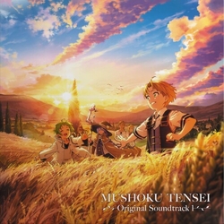 Mushoku Tensei O.S.T. MUSHOKU TENSEI Jobless Reincarnation Season 1 VINYL LP