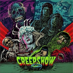 SoundTrack Creepshow Colored Green Red VINYL LP