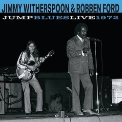 Witherspoon,Jimmy Ford,Robben Jump Blues Live 1972 vinyl LP