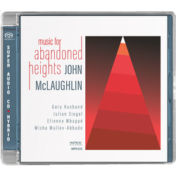 John Mclaughlin Music For Abandoned Heights SACD CD