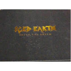 Iced Earth Enter The Realm Colored Gold Red Limited Edition VINYL LP